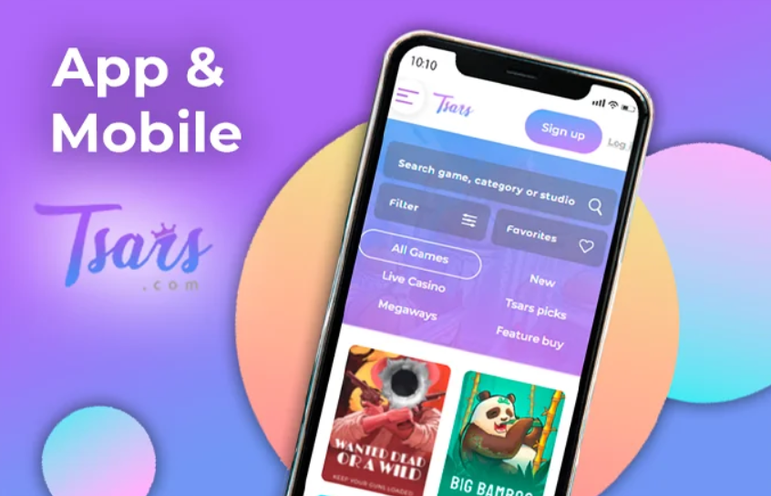 Tsars Casino mobilna različica